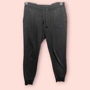Pact Organic Women's Jogger Sweatpants Black Size Medium